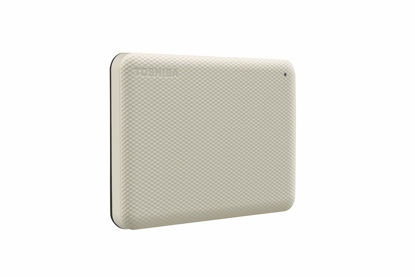 Picture of Toshiba Canvio Advance 1TB Portable External Hard Drive USB 3.0, White - HDTCA10XW3AA