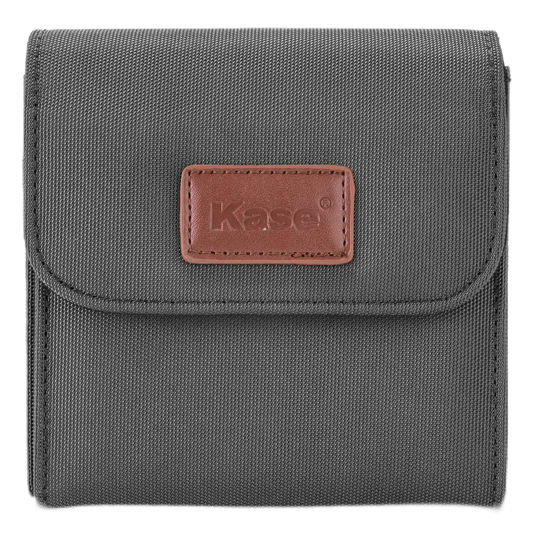 Picture of Kase 6 Pocket Filter 112mm 105mm 95mm Storage/Travel Pouch/Wallet Case