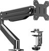 Picture of Suptek Monitor Mount Gas Spring Monitor Arm Desk Mount Fully Adjustable Fits 17 20 22 23 24 26 27 inch Monitors Weight Capacity up to 13.2 lbs