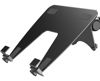 Picture of ergounion Laptop Tray for Monitor Arm - VESA Mount 100x100mm, Laptops up to 17.3in & 28.6lbs - Notebook Tray Office Desk Accessories - Black