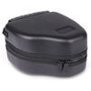 Picture of USA GEAR Hard Shell DSLR Camera Case with Molded EVA Protection, Quick Access Opening, Padded Interior and Rubber Coated Handle-Compatible with Nikon, Canon, Pentax, Olympus and More (Black Vegan)