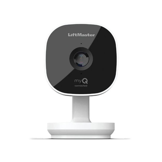 Picture of LiftMaster myQ Smart Garage HD Camera - WiFi Enabled - myQ Smartphone Controlled - Two Way Audio - Works with Key by Amazon in-Garage Delivery - Model MYQ-SGC1WLM, White