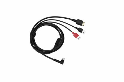 Picture of HUION CB05A 3in1 HDMI Cable for Graphics Drawing Tablet Kamvas 12/Kamvas 13/Kamvas 12(2021)/Kamvas 16(2021)