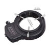 Picture of AmScope 144 LED Intensity-Adjustable Ring Light: Stereo Microscope Accessory with Black Housing