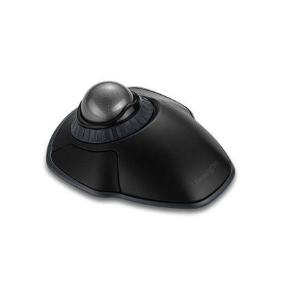 Picture of Kensington Orbit Wireless Trackball with Scroll Ring - Space Gray (K72675WW),Black/Grey