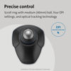 Picture of Kensington Orbit Wireless Trackball with Scroll Ring - Space Gray (K72675WW),Black/Grey