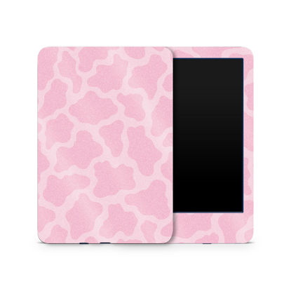 Picture of MightySkins Glossy Glitter Skin Compatible with Amazon Kindle 6-inch 11th Gen (2022) Full Wrap - Pink Giraffe | Protective High-Gloss Glitter Finish | Easy to Apply | Made in The USA