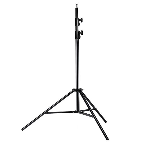 Picture of NEEWER Pro 9feet/260cm Spring Loaded Heavy Duty Photo Studio Light Stand with 1/4" Screw & 5/8 Stud for Video, Portrait and Photography Lighting