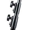 Picture of NEEWER Pro 9feet/260cm Spring Loaded Heavy Duty Photo Studio Light Stand with 1/4" Screw & 5/8 Stud for Video, Portrait and Photography Lighting