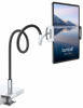 Picture of Lamicall Gooseneck Tablet Holder, Tablet Mount : Flexible Arm Clip Tablet Stand for Bed, Tablet Desk Mount, Compatible with iPad Pro 11", Mini Air, Galaxy Tabs More 4.7 to 10.5" Phones and Tablets