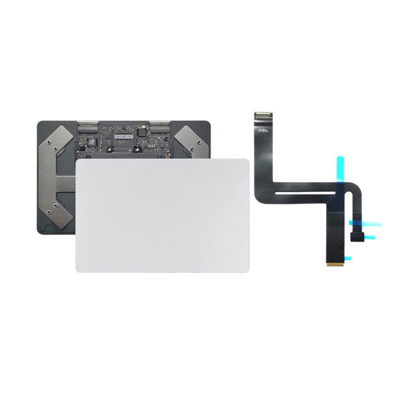 Picture of ICTION New Silver Color A2179 Touchpad Trackpad with Cable for MacBook Air 13.3'' A2179 Trackpad 2020 Year