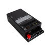 Picture of Apevia ITX-PFC500W Mini ITX/Flex ATX / 1U 500W Fully Modular Power Supply, Full Range Active PFC 90-264V, AC for POS AIO System Desktop Gaming Server Small Form Factor (Flex ITX) Computer PSU