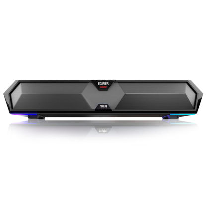 Picture of Edifier MG300 Computer Sound Bar: Loud Speakers with Deep Bass - Switch RGB Built-in Microphone for Gaming Speakers Wireless Bluetooth 5.3 & USB Adapter PC Sound Bar for Desktop