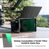 Picture of K&F Concept 4'' x 5.65'' Square ND0.9 (3 Stops) Filter Cinema Neutral Density Filter Compatible with Tilta, SmallRig Matte Box Ultra-Slim Optical Glass ND8 Filter with 28-Multi Coated