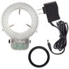 Picture of AmScope LED-64S 64 LED Microscope Ring Light with Dimmer