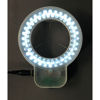 Picture of AmScope LED-64S 64 LED Microscope Ring Light with Dimmer