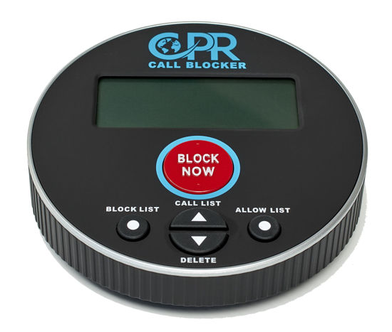 Picture of CPR V10000 - Whitelist Call Blocker. Landline Phone Call Blocker. Dual Mode Protection. Pre-Loaded with 10,000 Known Robocall Scam Numbers - Join Our Mission to Create a spam Free Community