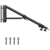 Picture of Ring Light Mount - Wall Mount Triangle Boom Arm， 4.3ft/130cm Wall Stand Tirpod Support 180°Flexible Rotation for Studio Video Light, Monolight, Photography, Softbox, Reflector (4.3Ft)