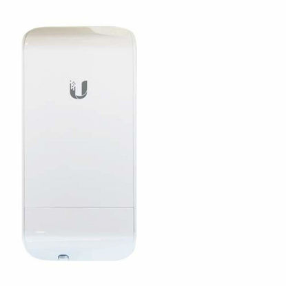 Picture of Ubiquiti NanoStation locoM2 IEEE 802.11b/g 300 Mbps Wireless Bridge - ISM Band - 49.2 ft Maximum Outdoor Range - 1 x Network (RJ-45) - Pole-mountable (UbiquitiLOCOM2 )