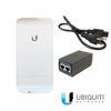 Picture of Ubiquiti NanoStation locoM2 IEEE 802.11b/g 300 Mbps Wireless Bridge - ISM Band - 49.2 ft Maximum Outdoor Range - 1 x Network (RJ-45) - Pole-mountable (UbiquitiLOCOM2 )