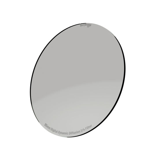 Picture of Tilta Illusion 95mm Digital Dynamic Diffusion Filter | Image Softening | Cinematic Effect | Lens Protection | Compatible with Tilta Mirage Matte Box | Lighter (1/4)