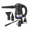 Picture of XPOWER A-2 Airrow Pro Electric Air Duster for Dusting, Drying, Inflating, Car Detailing, Computer, Leaf Blowing, 90 CFM, 7 Nozzles+2 Brushes, High Performance Motor, Eco-Friendly, Jet Black