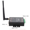 Picture of HF-2211 Serial Port Server RS232/485/422 to WIFI Ethernet Network Communication Device Converter Server 5 to 36VDC