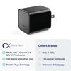 Picture of Hidden Camera Charger - 2.4G/5G WiFi - Remote View - Premium HD 1080P - Best Mini Spy Camera - Secret Hidden Cameras for Home Security - Real Time Monitoring - Wide-Angle - Image Only - iOS Android