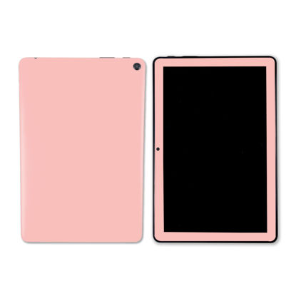 Picture of MightySkins Skin Compatible with Amazon Kindle Fire HD 10 (2023) - Solid Blush | Protective, Durable, and Unique Vinyl Decal wrap Cover | Easy to Apply, Remove, and Change Styles | Made in The USA