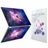 Picture of Digi-Tatoo Ultra Thin Protective Cover Skin Decal Sticker for Microsoft Surface Book 3 (2020 Release) 15", Easy Apply, Anti-Scratch, Residue Free Vinyl Skin [Nebula]