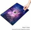 Picture of Digi-Tatoo Ultra Thin Protective Cover Skin Decal Sticker for Microsoft Surface Book 3 (2020 Release) 15", Easy Apply, Anti-Scratch, Residue Free Vinyl Skin [Nebula]