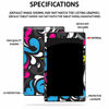 Picture of MightySkins Skin Compatible with Amazon Kindle Fire HD 10 (2023) - Ive Been Everywhere | Protective, Durable, and Unique Vinyl Decal wrap Cover | Easy to Apply & Change Styles | Made in The USA