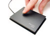 Picture of Extra Large Ergo Touchpad ETP001ELTP Wired USB - Black - Low Profile - Easy Attach with Included Velcro or Separate Tabletop Foam Pad, 3.8 x 3 Inch Dimension