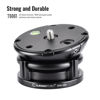 Picture of SUNWAYFOTO DYH-68B Leveling Base Tripod Head 22 lbs Load Capacity,Black