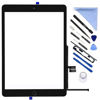 Picture of First Choose for iPad 9 (9th Generation) Screen Replacement Digitizer Touch Glass Kits, for iPad 9th Gen 10.2 Inch A2602 A2603 A2604 A2605 (2021 Released), Repair Sets+Home Button