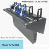 Picture of JINGCHENGMEI 19 Inch 4U Heavy Duty Vertical Wall Mountable Rack and 125 lb Wall Mountable Server Rack ((MFT-HVWRF4U)