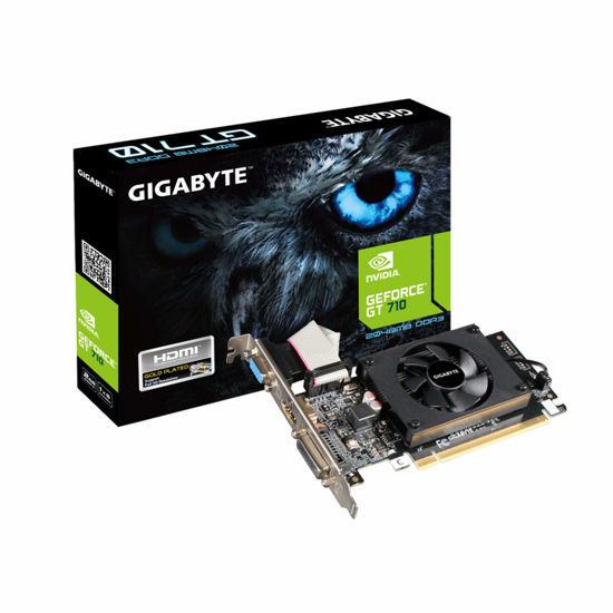 Picture of GIGABYTE 2GB RAM DDR3 SDRAM Video Graphics Cards GV-N710D3-2GL REV2.0