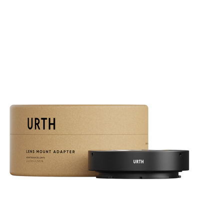 Picture of Urth Lens Mount Adapter: Compatible for Nikon Z Camera Body to M39 Lens