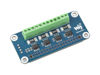 Picture of waveshare 4-ch Current/Voltage/Power Monitor HAT for Raspberry Pi with I2C/SMBus Interface