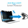 Picture of J J-Dream Hanging 14 Inch Privacy Screen for Laptop for Widescreen Laptop - Anti Glare - Blue Light Filter - Anti-Scratch Protector (16:9 Aspect ratio)