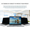 Picture of J J-Dream Hanging 14 Inch Privacy Screen for Laptop for Widescreen Laptop - Anti Glare - Blue Light Filter - Anti-Scratch Protector (16:9 Aspect ratio)