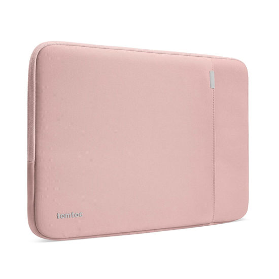 Picture of tomtoc 360° Protective Laptop Sleeve for 13-inch MacBook Air M3/A3113 2024, M2/A2681, MacBook Pro M2/A2686 M1/A2338 2024-2016, Water-Resistant MacBook Case for 13-inch iPad Pro M4/iPad Air M2 2024