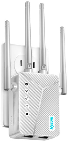 Picture of 2024 Extendtecc WiFi Extender Signal Booster | New Gen 5X Faster Than Ever Signal Amplifier for Home, Longest Range Internet Boosters WiFi Repeater with Ethernet Port | Coverage up to 9,882 sq.ft