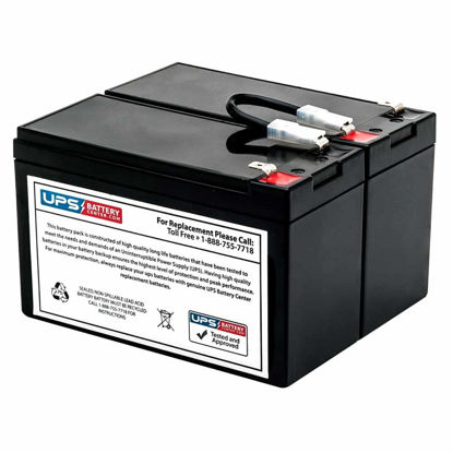 Picture of BR1500LCD Battery Pack - Compatible Replacement for APC Back UPS RS 1500VA by UPSBatteryCenter