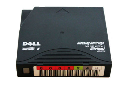 Picture of Dell Ultrium LTO Universal Cleaning Cartridge For LTO-1, LTO-2, LTO-3, LTO-4 & LTO-5 Drives