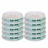 Picture of 100 Pack Smartbuy CD-RW 1-12X 700MB/80Min High Speed Branded Logo Rewritable Blank Data Media Disc