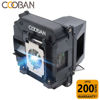 Picture of COOBAN ELPLP60 /ELPLP61 Replacement Projector Lamp Bulb with Housing for Epson PowerLite 96W /PowerLite 95 /PowerLite 93+ 93 92 905 425W, PowerLite 420 EB-95 425Wi H384A H383A H382A EB-905 435Wi