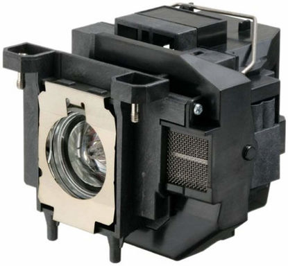 Picture of Replacement projector lamp ELPLP67 / V13H010L67 WITH HOUSING for Epson EB S12 / EB W12 / EX3210 / EX5210 / EX7210 / Powerlite 1221 / Powerlite 1261W / Powerlite S11 / Powrelite X12 / V11H433020 / VS210 / VS310 / VS315W Projectors