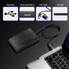 Picture of 1TB External Hard Drive, Portable Hard Drive Ultra Slim 2.5" USB 3.0 HDD, External Hard Drive for Mac, Desktop PC, Laptop, Android, Storage Expansion Backup-Black