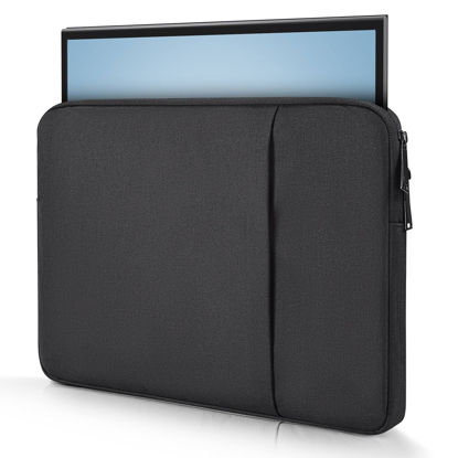 Picture of Portable Monitor Case 15.6 Inch, Carrying Computer Sleeve Bag for KYY InnoView Lepow GTEK ViewSonic ZSCMALLS AOC 15.6" USB-C Portable Display Monitors, 15"x10.8" Black